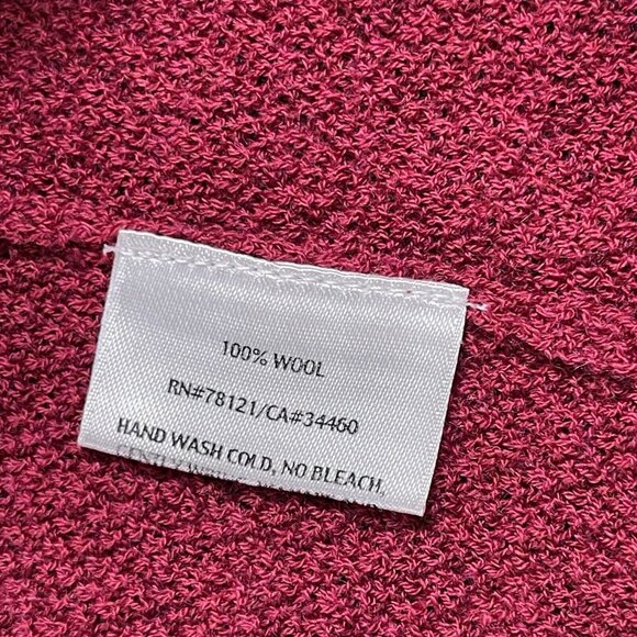 Eileen Fisher Cardigan Womens 1X Plus Sweater 100 % Wool Capsule Feminine Career - Picture 6 of 9